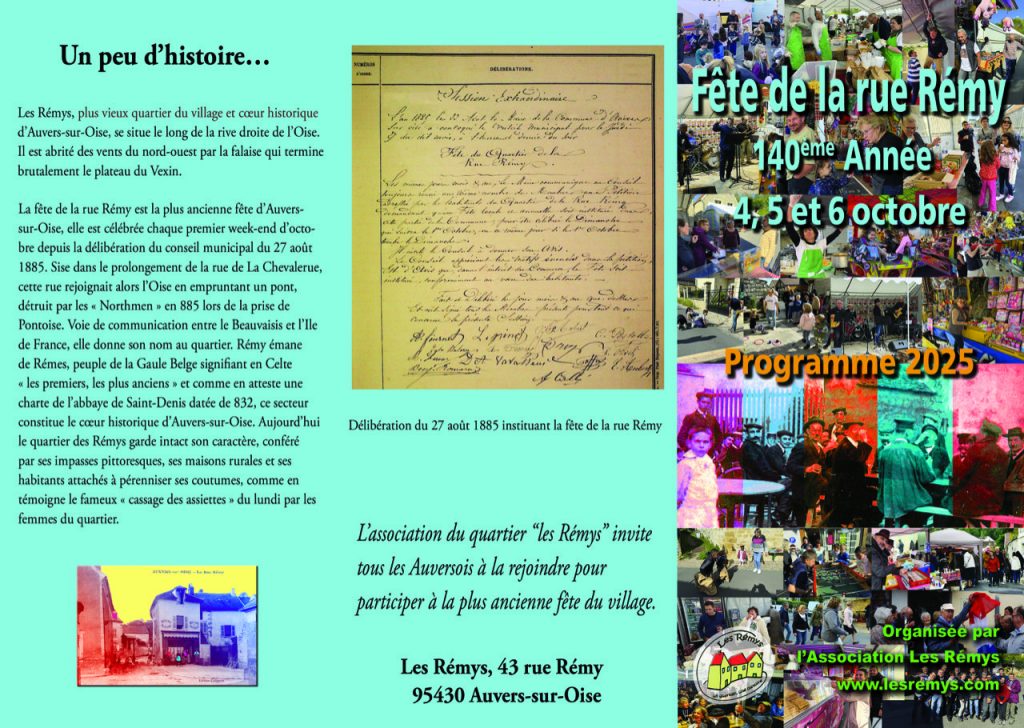 programme 2025 recto 